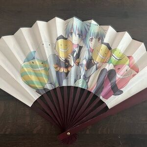 Anime character hand fan - Assassination Classroom